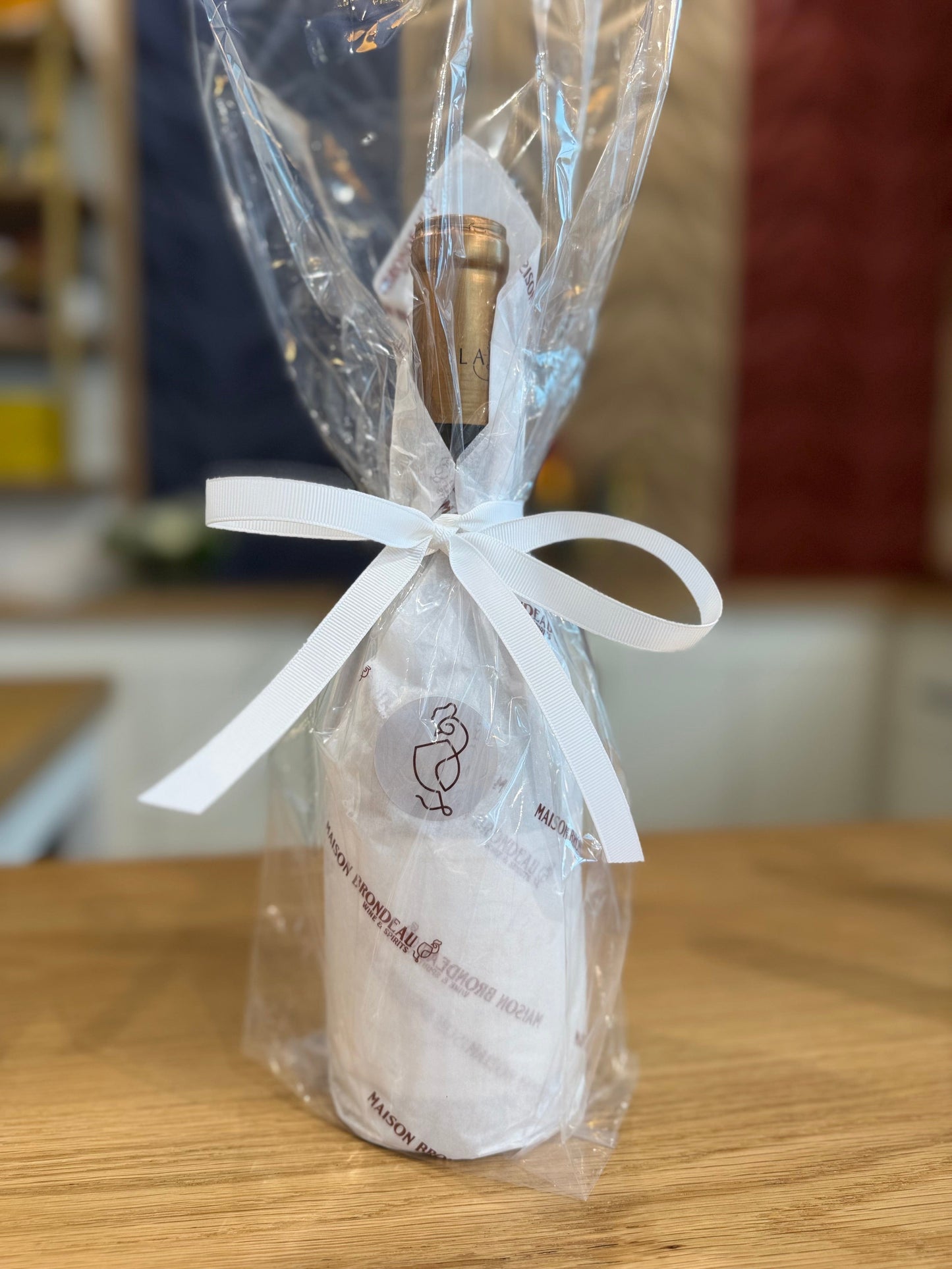 Premier - Tissue Paper and ribbon in cellophane