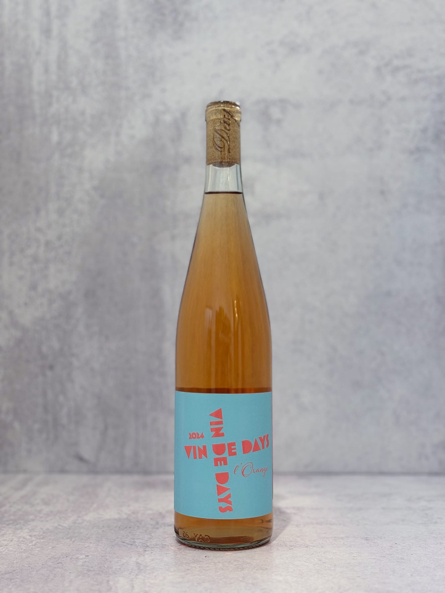 2024 Day Wines, Vin de Days L'Orange
