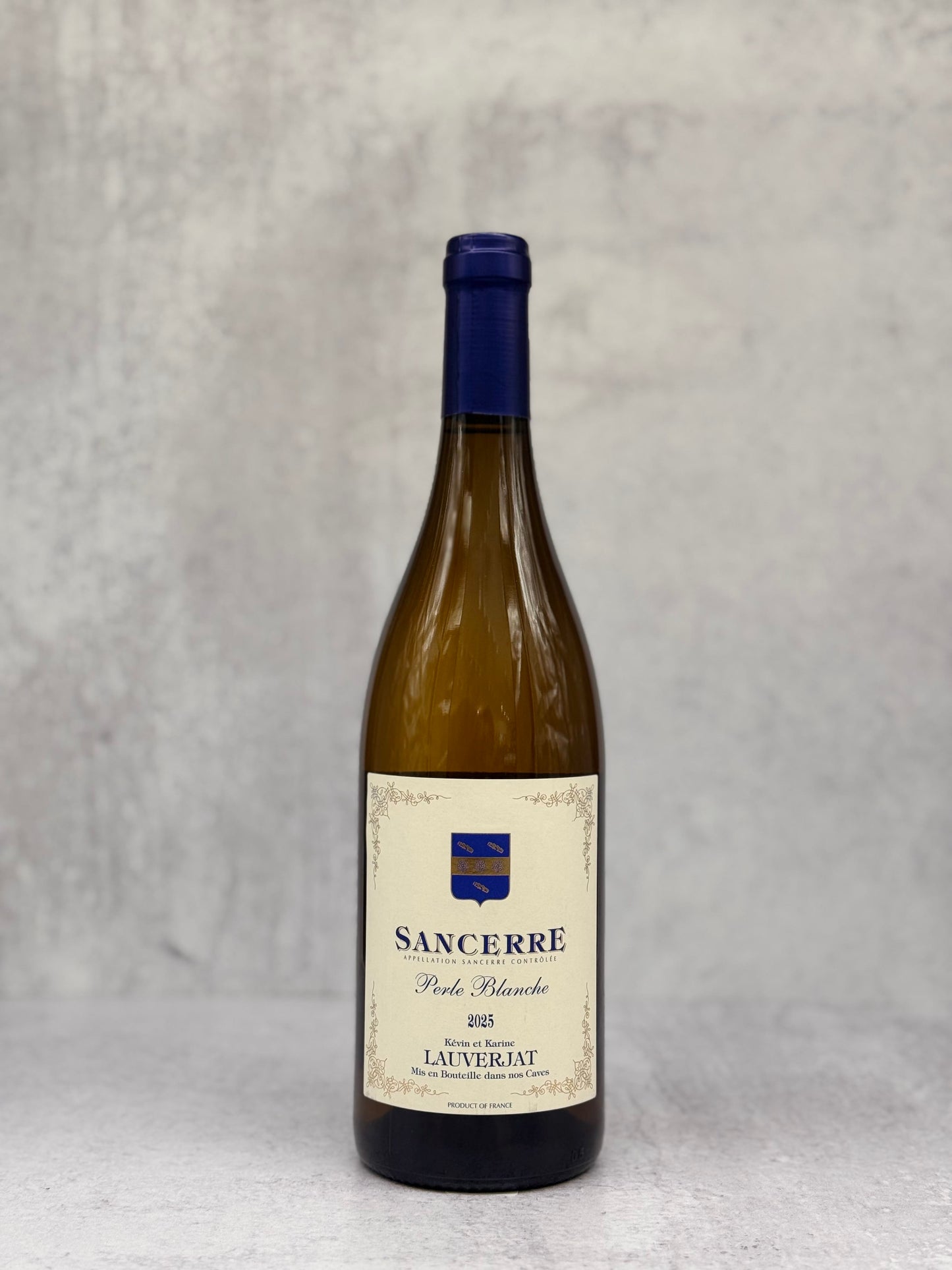 2025 Kévin et Christian Lauverjat "Perle Blanche" Sancerre