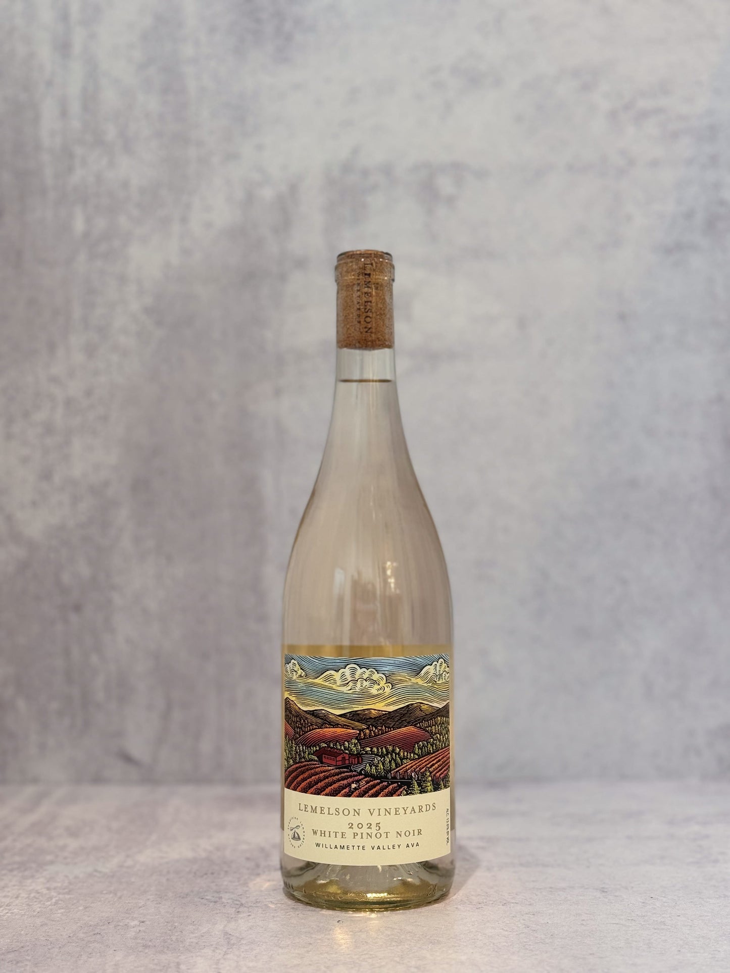 2025 Lemelson Vineyards White Pinot Noir