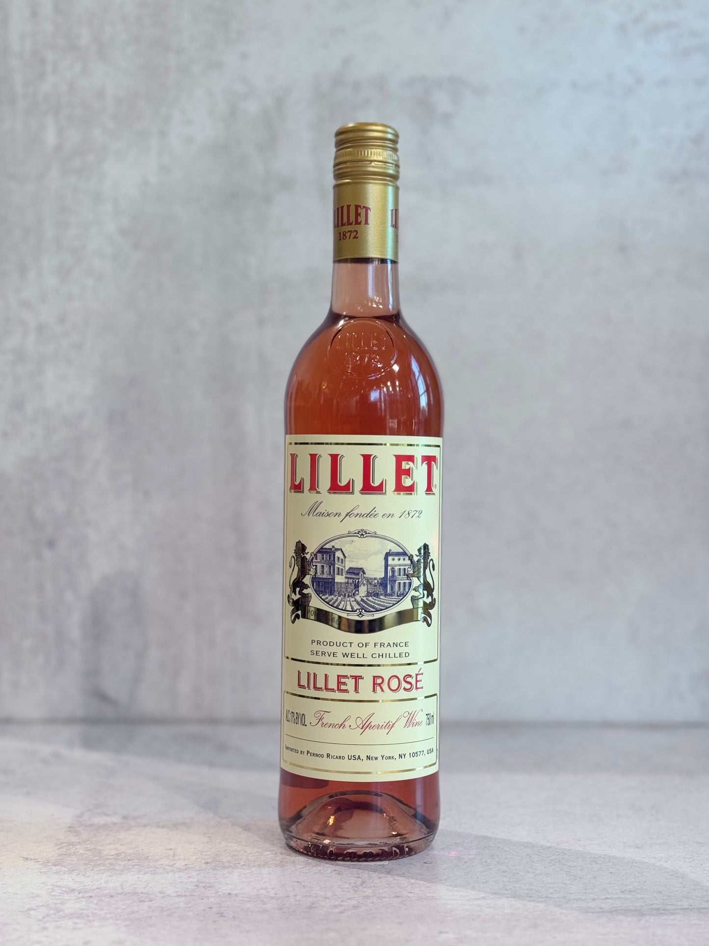 Lillet, Rosé Aperitif