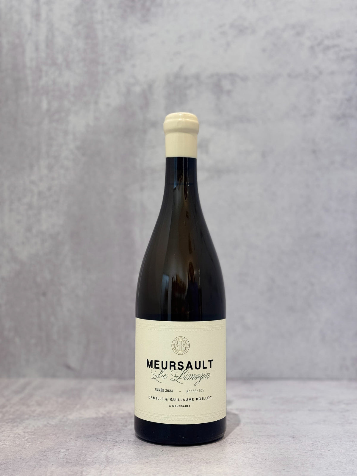 2023 Camille & Guillaume Boillot, Meursault ‘Le Limozin’