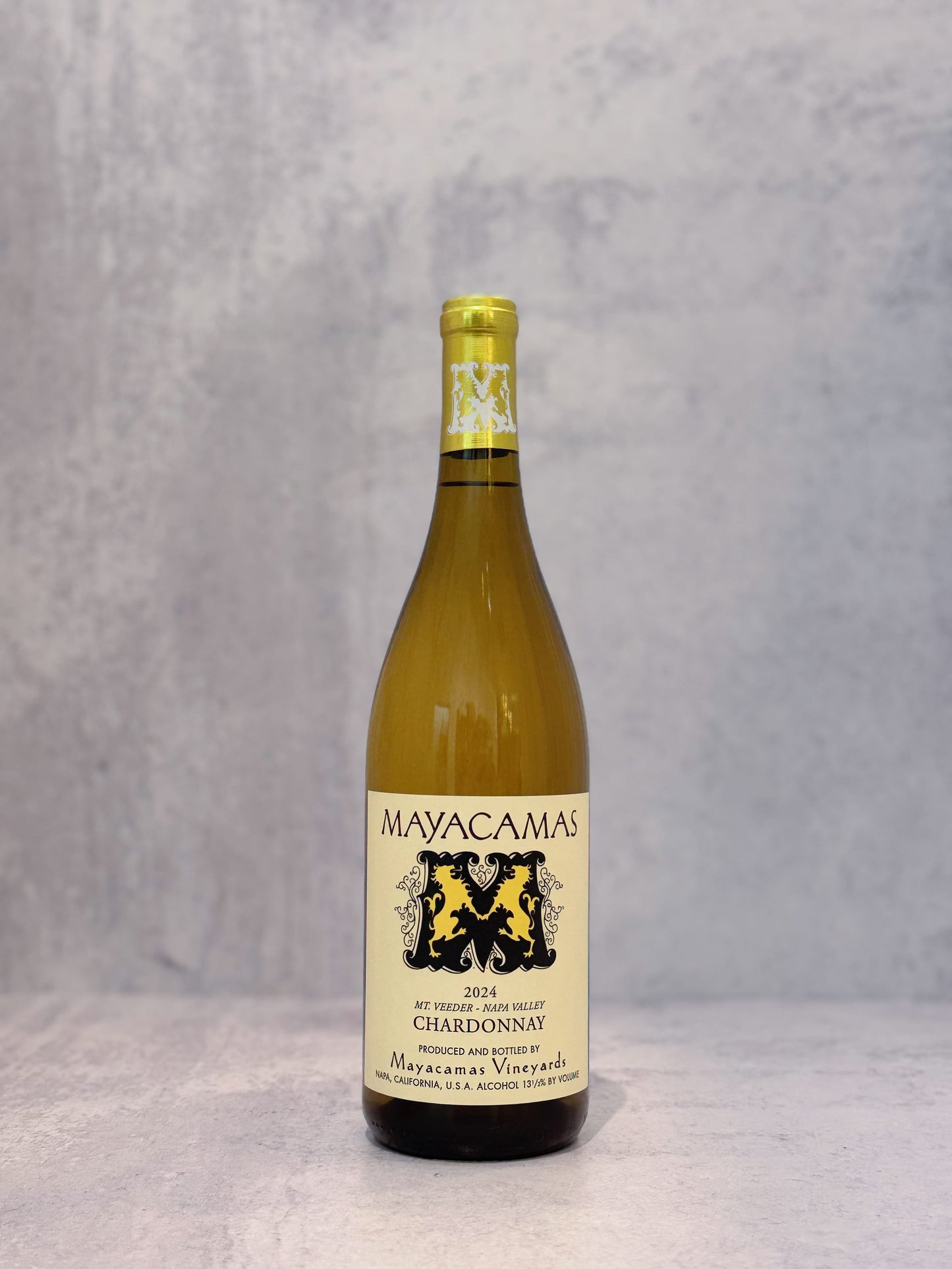 2024 Mayacamas, Chardonnay 'Mt. Veeder'