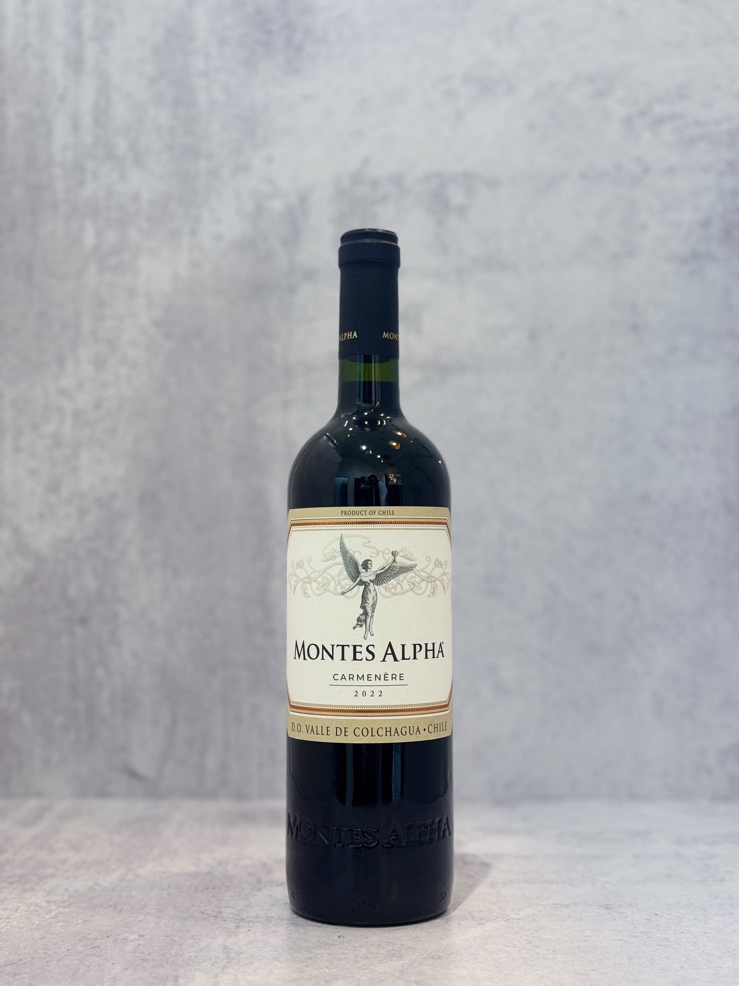 2022 Montes Alpha Carmenere Valle del Colchagua