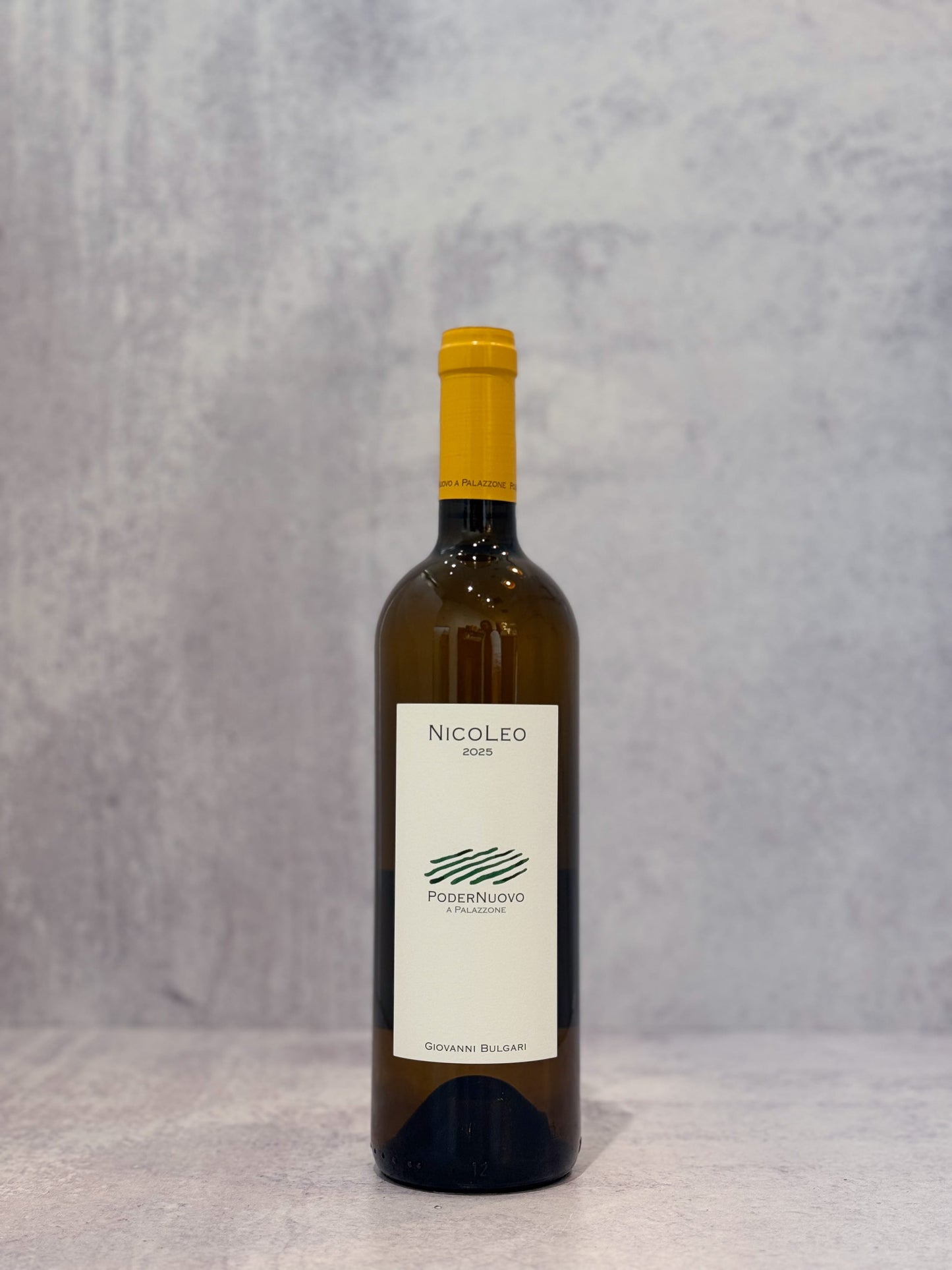 2025 PoderNuovo a Palazzone NicoLeo Toscana IGT (Chardonnay & Grechetto)