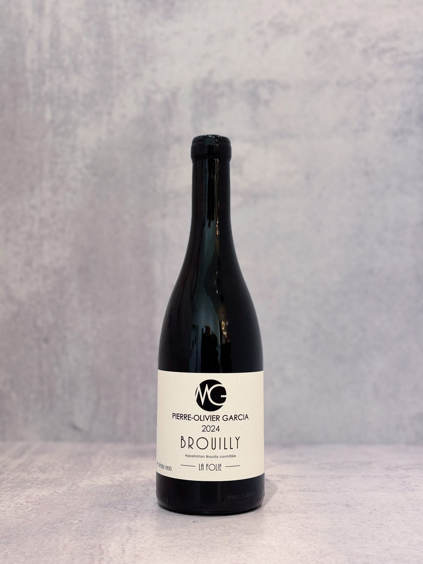 2024 Pierre-Olivier Garcia Brouilly 'La Folie'