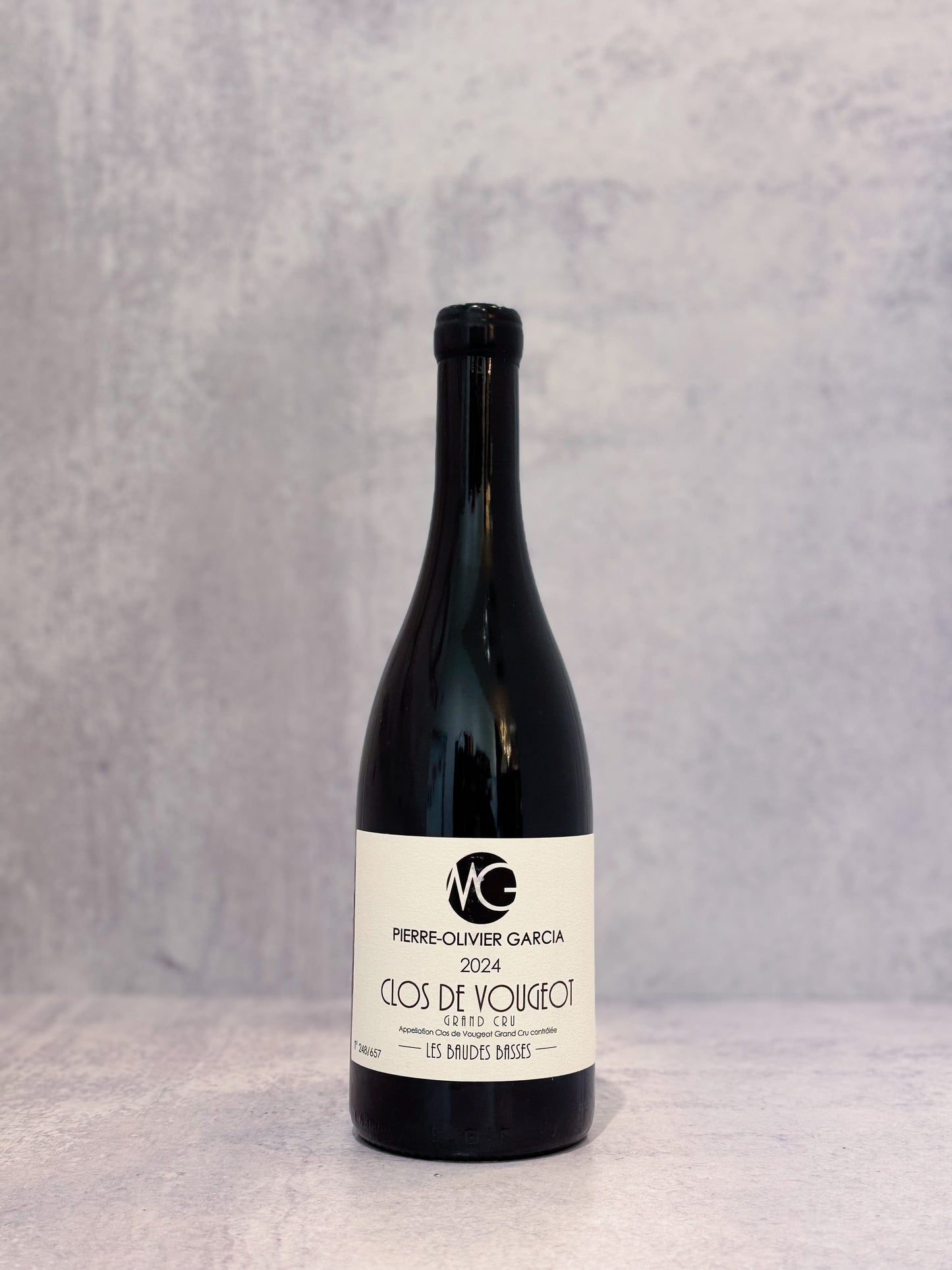 2024 Pierre-Olivier Garcia Clos de Vougeot Grand Cru 'Les Baudes Basses'