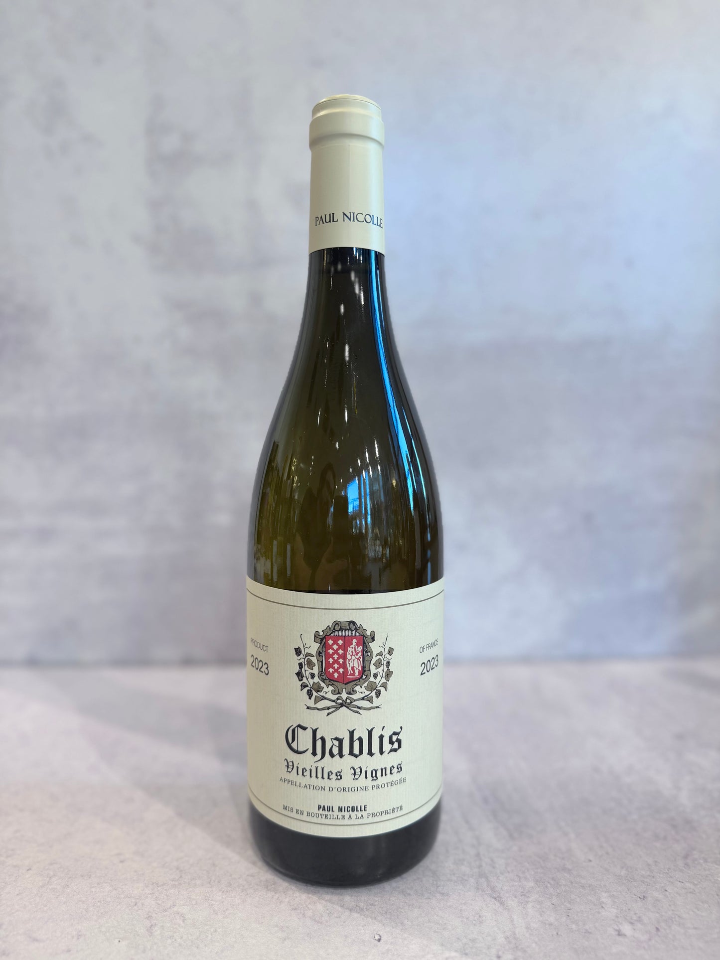 2023 Paul Nicolle Chablis Vieilles Vignes