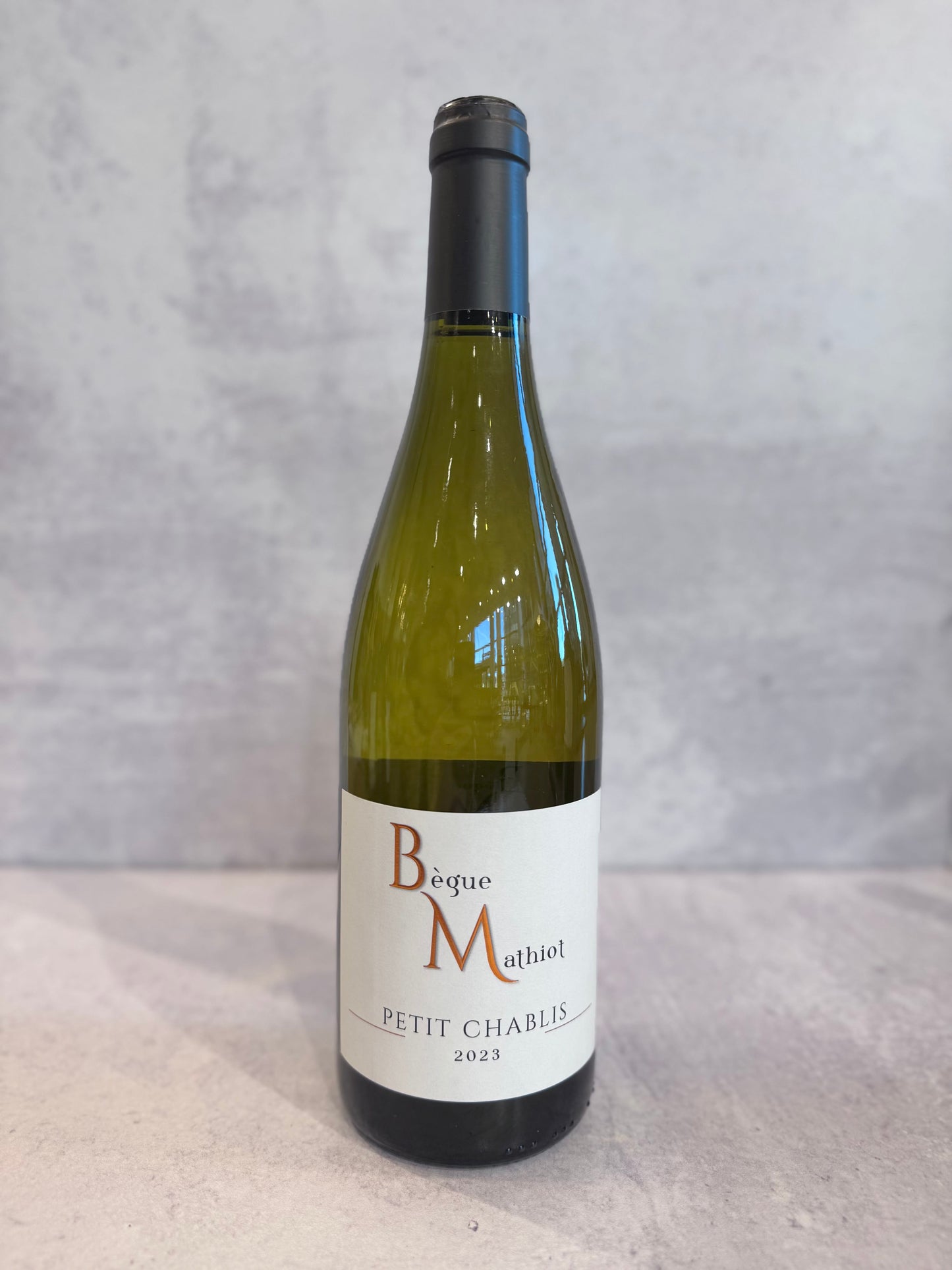 2023 Domaine Bègue-Mathiot Petit Chablis