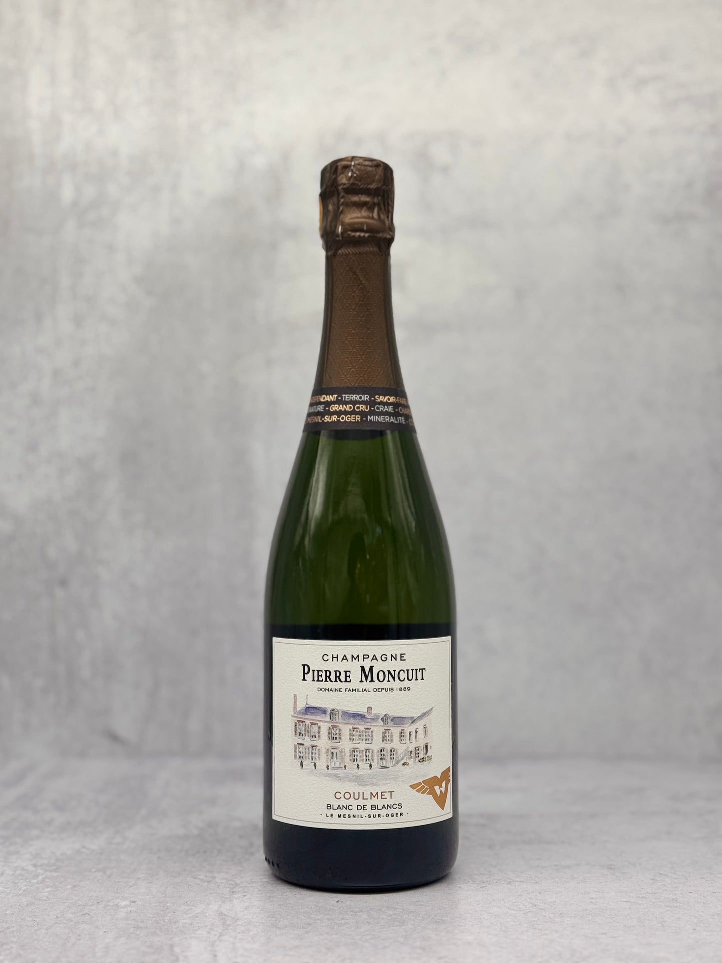 NV Pierre Moncuit, Champagne 'Coulmet' Brut Blanc de Blancs