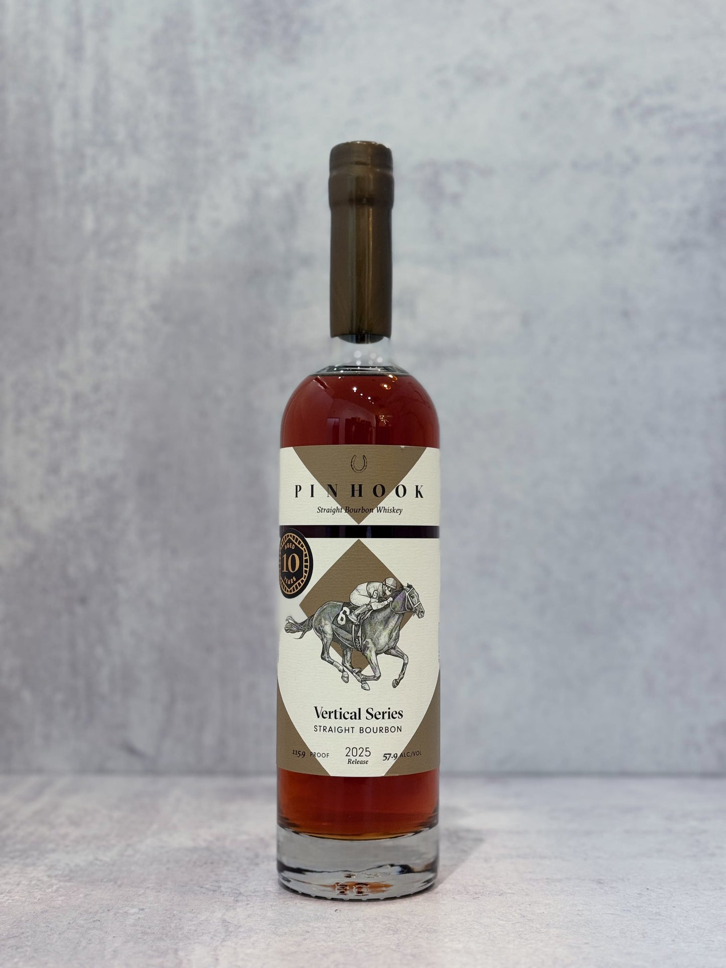 Pinhook Vertical Series 10 Year Bourbon 2025 Release