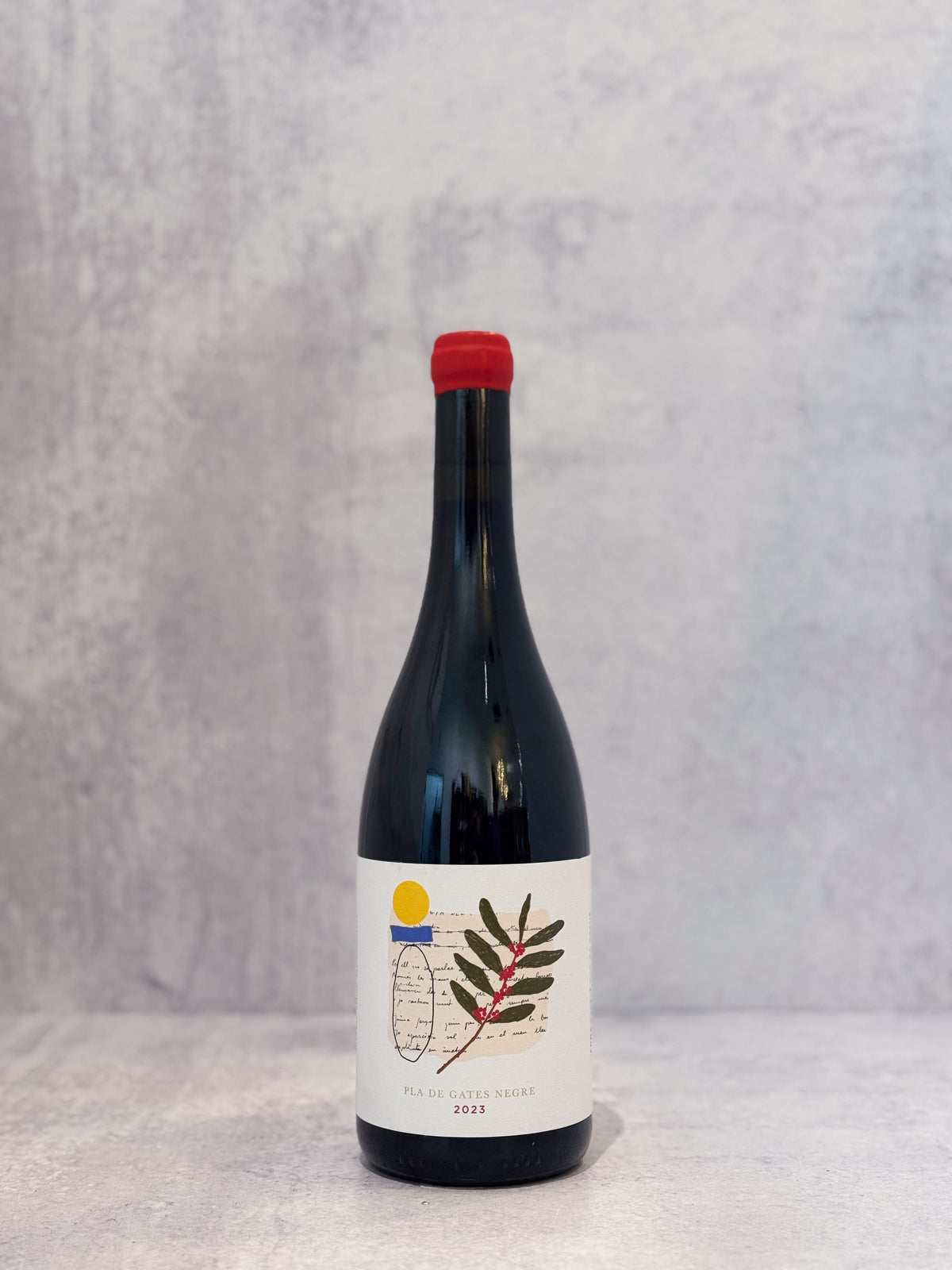 2023 Espelt Empordà Pla De Gates Negre