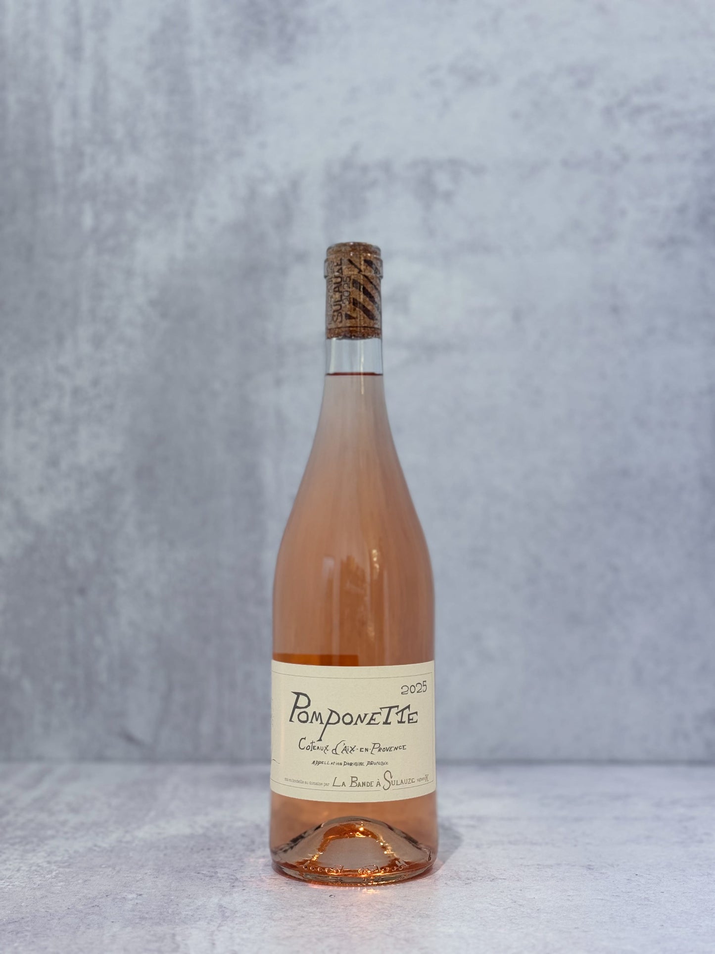 2025 Domaine de Sulauze Aix en Provence Rosé 'Pomponette'