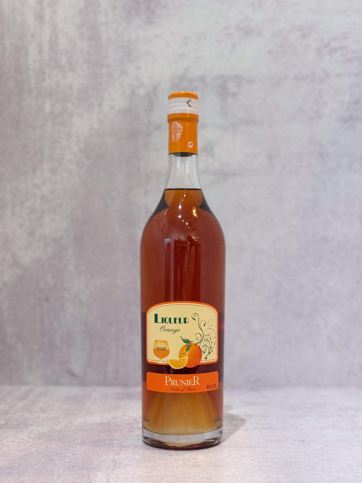 Cognac Prunier Liqueur d'Orange
