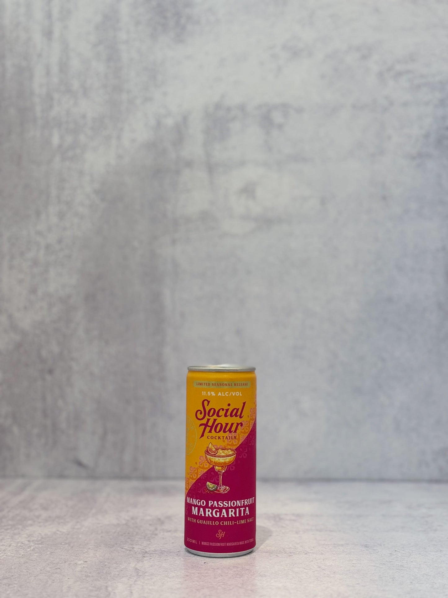 Social Hour Cocktails, Mango Passionfruit Margarita (250ml)