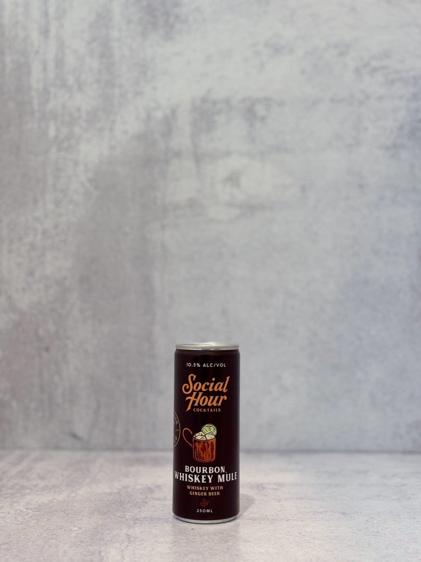 Social Hour Cocktails, Whiskey Mule (250ml)