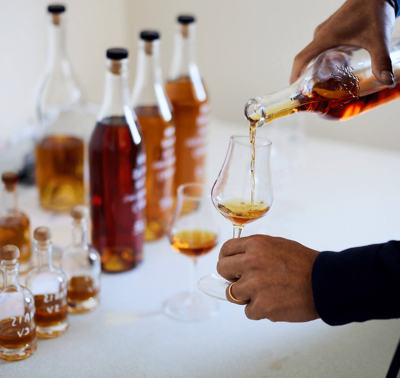 FREE! Armagnac, French Whisky & Bordeaux Tasting with Château de Laubade, MilHòc, and Haut Selve