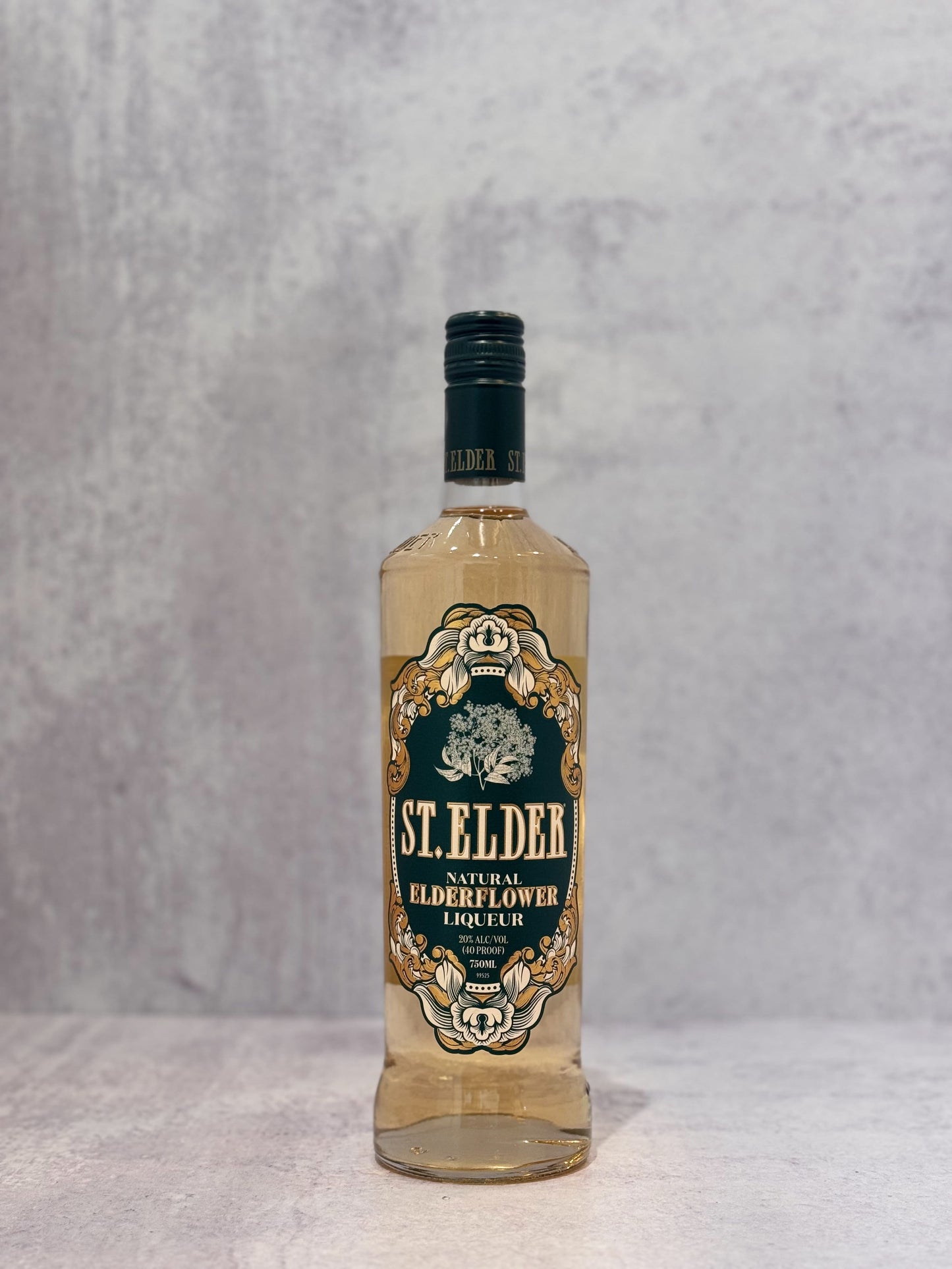 St. Elder Natural Elderflower Liqueur