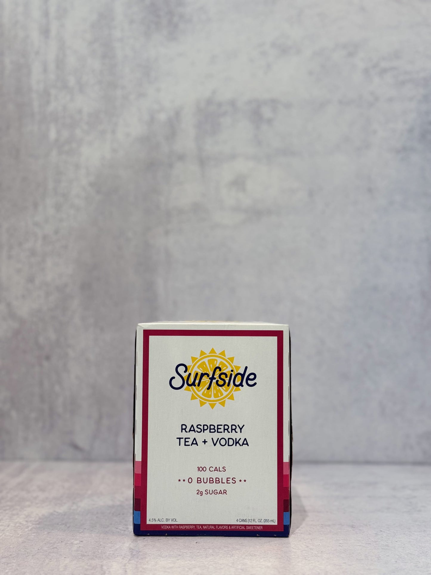 Surfside Raspberry Tea + Vodka (4pk)