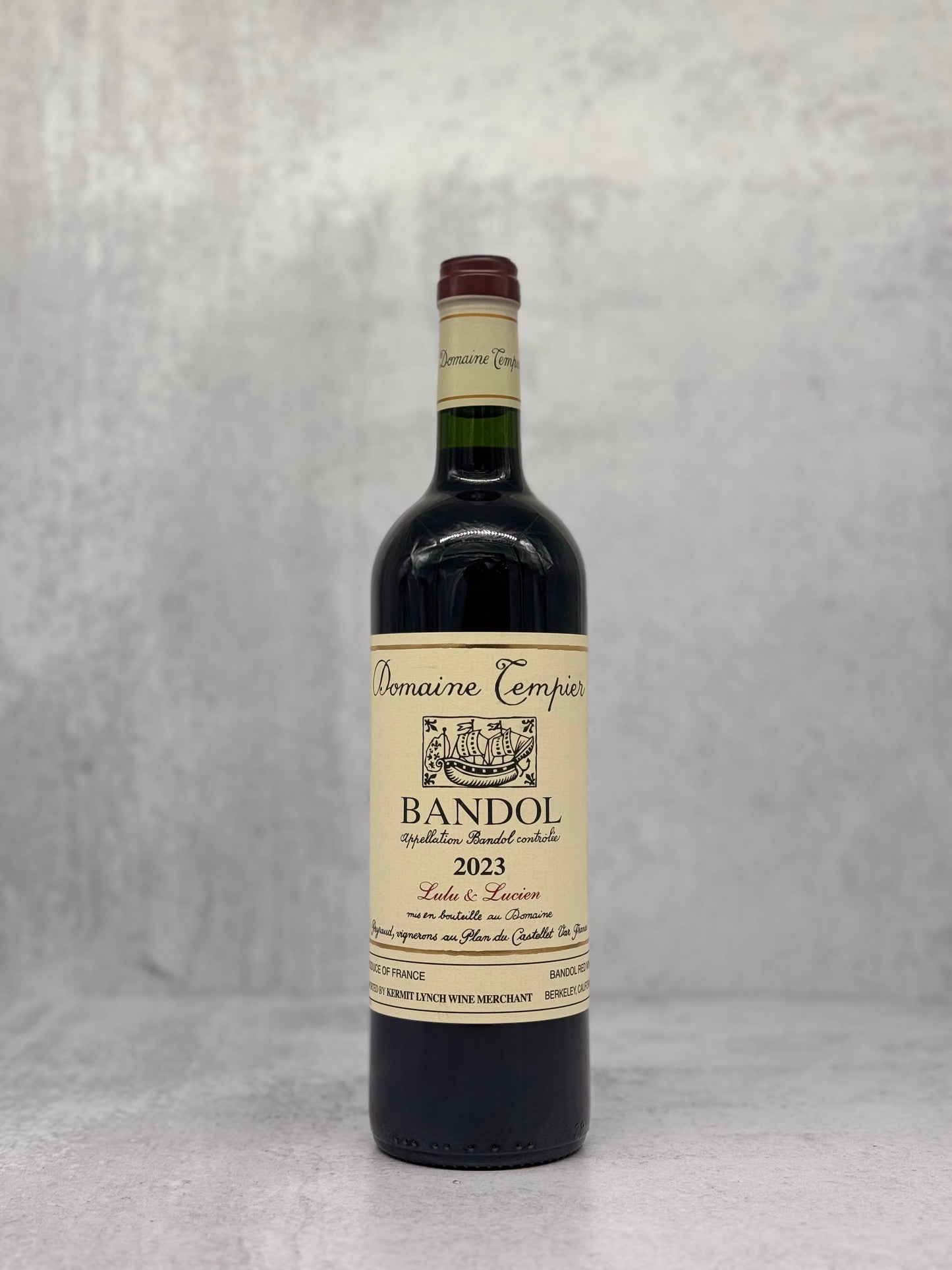 2023 Domaine Tempier, Bandol Rouge