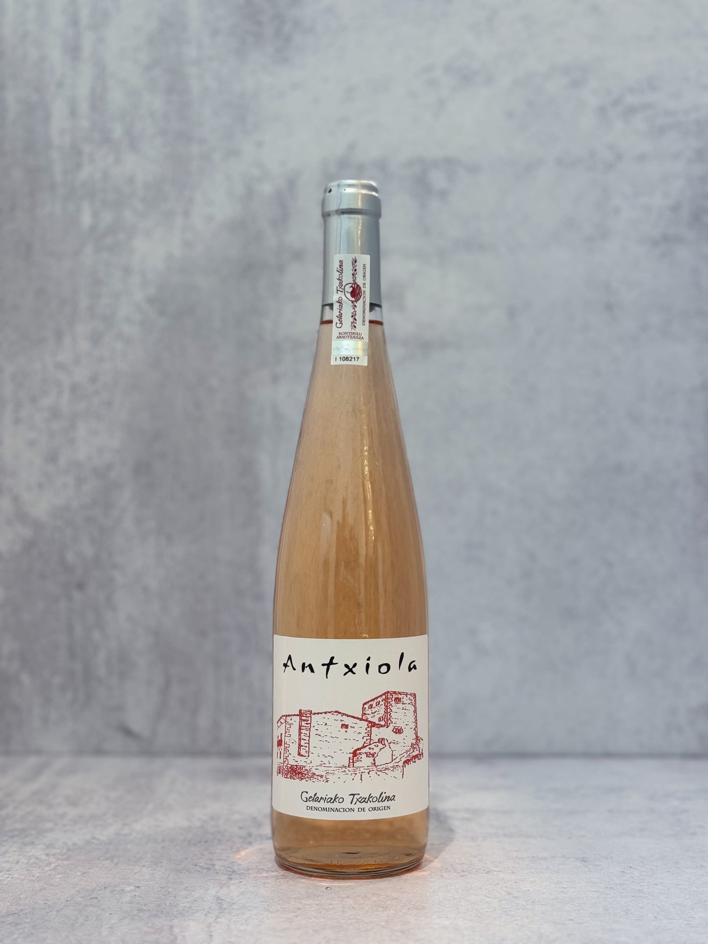 2025 Zudugarai Antxiola, Getariako Txakolina Rosado / Rosé