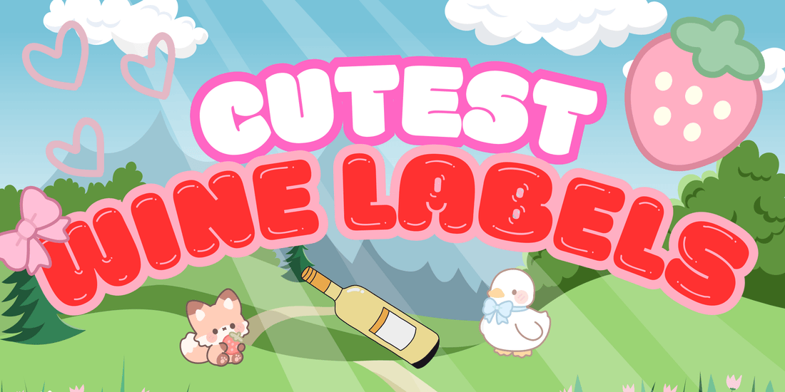 Our Cutest Wine Labels!