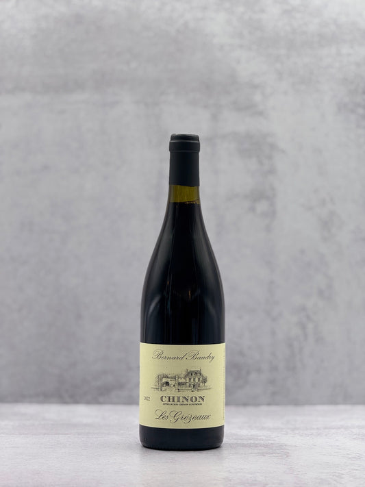 2022 Bernard Baudry, Chinon Les Grezeaux