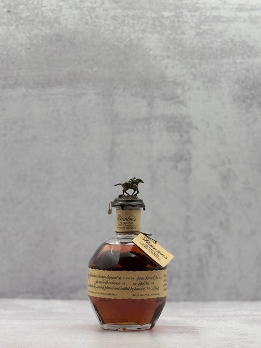 Blanton's, Straight From The Barrel Kentucky Bourbon Whiskey