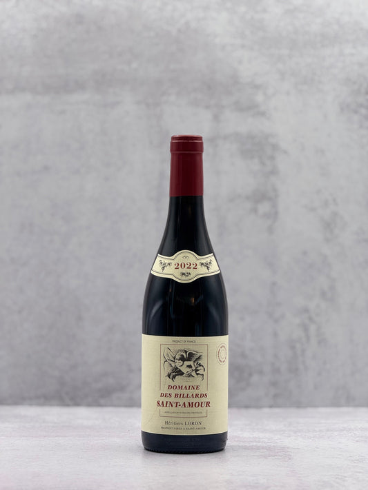 2022 Domaine des Billards, Saint-Amour