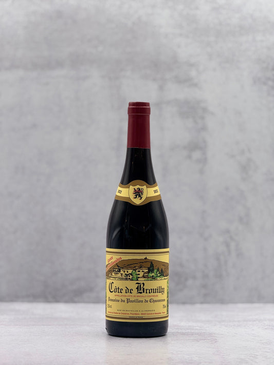 2022 Domaine du Pavillon de Chavannes, Côte de Brouilly ‘Ambassades’