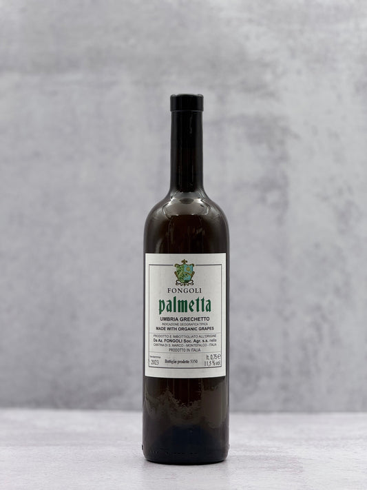 2023 Fongoli, Grechetto IGT Umbria ‘La Palmetta’