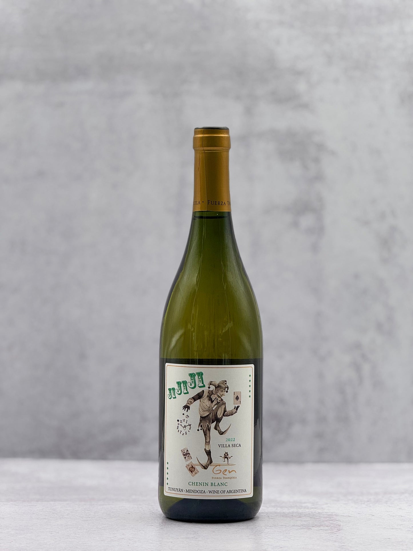 2022 Gen del Alma, Chenin Blanc ‘JiJiJi’