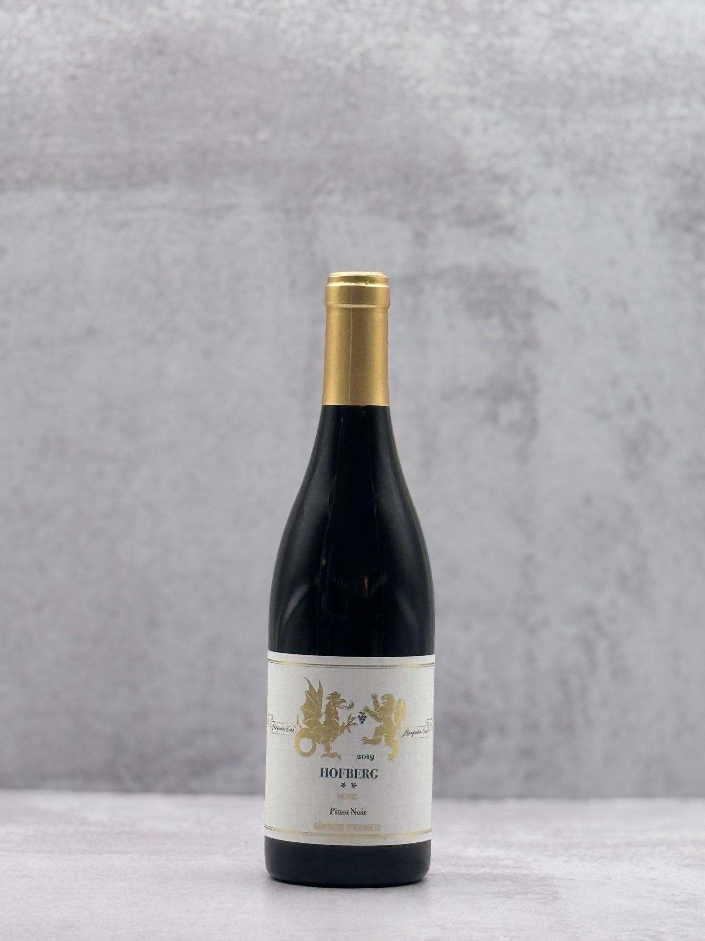 2019 Günther Steinmetz, Pinot Noir Dhroner ‘Hofberg’