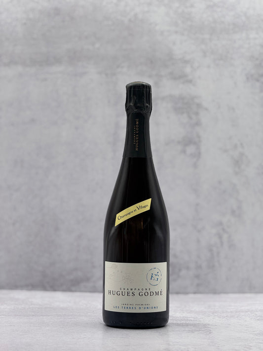 NV Hugues Godmé, Champagne 1er Cru ‘Les Terres d Unions’