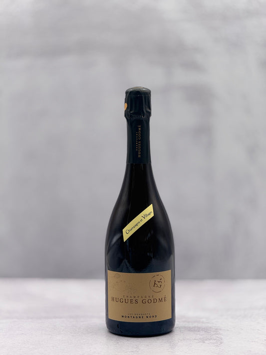 NV Hugues Godmé, Champagne Grand Cru Les Bouquets Montagne Nord