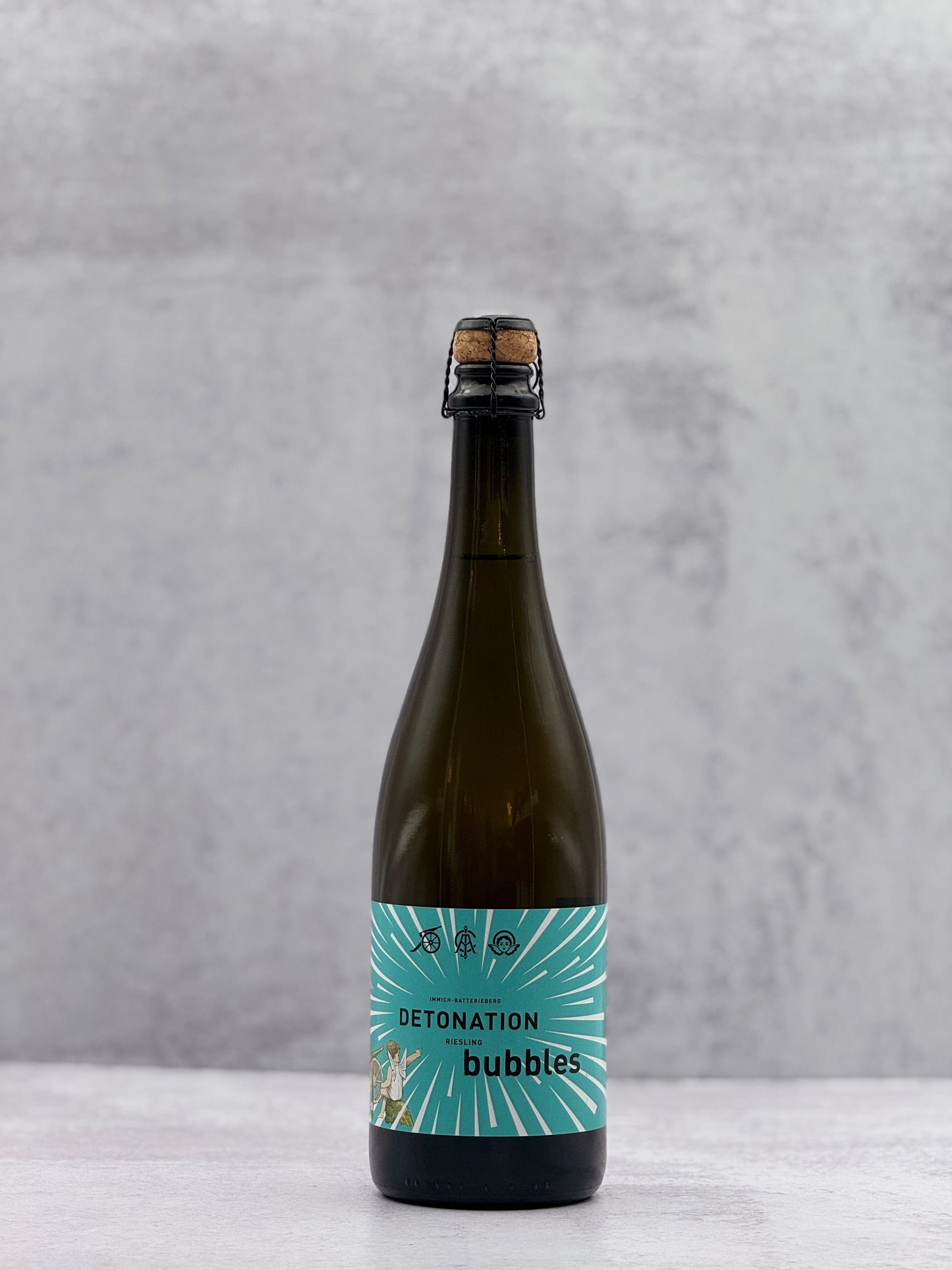 2019 Immich-Baatterieberg, Mosel Extra Brut Riesling ‘Detonation Bubbles’