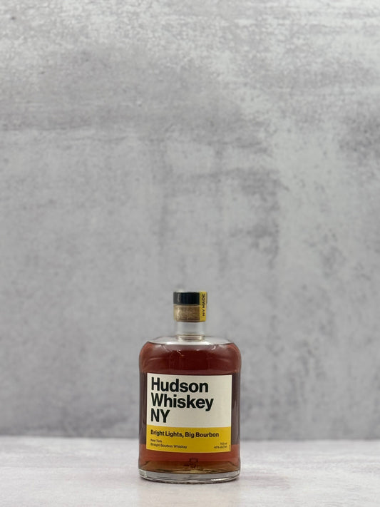 Hudson Whiskey - Tuthilltown Spirits, Hudson Whiskey NY Bright Lights, Big Bourbon