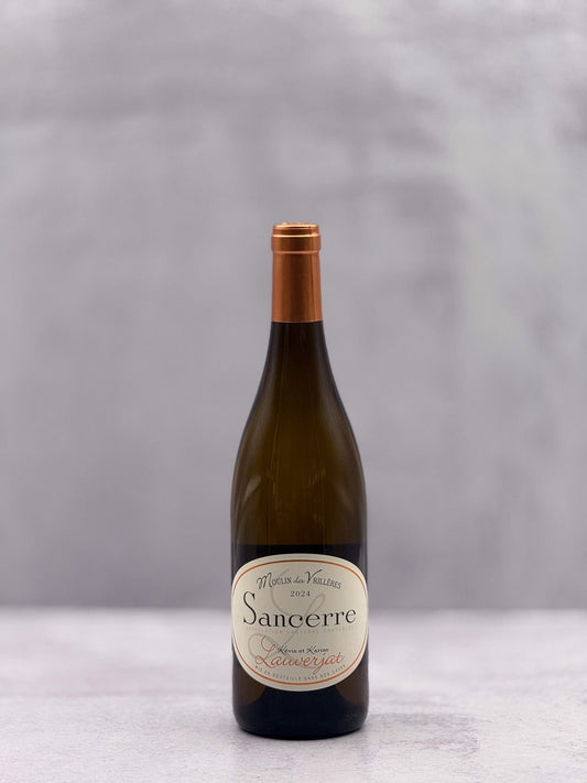 2024 Kévin et Christian Lauverjat, Sancerre Perle Blanche