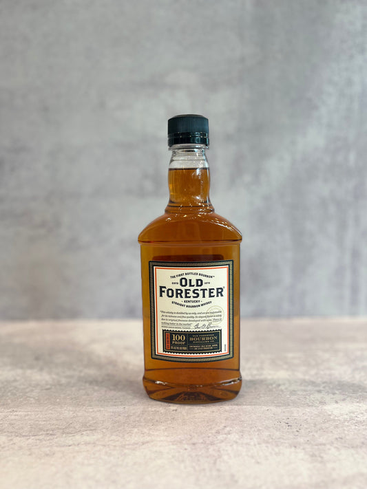 Old Forester Straight Bourbon 100 proof (375 ml)