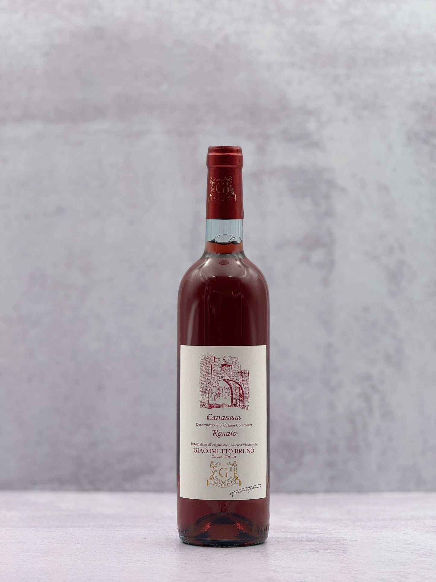 2022 Bruno Giacometto, Canavese Rosato [Rosé]