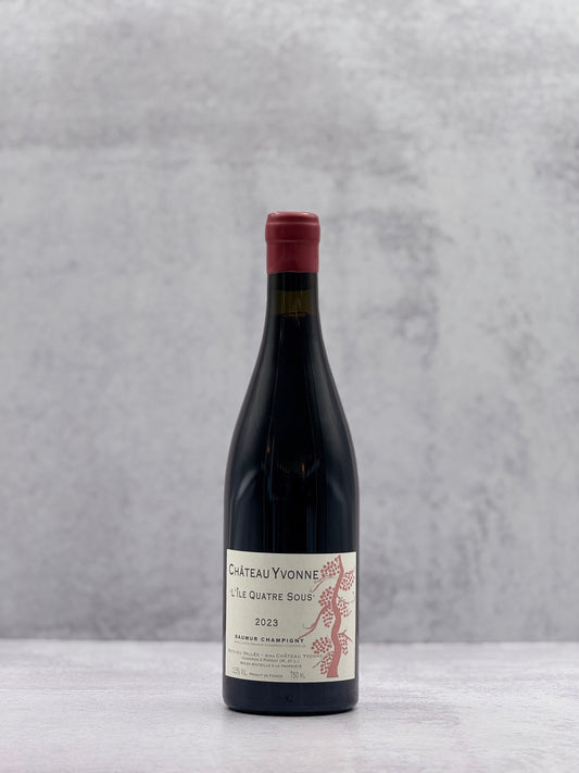 2023 Château Yvonne, Saumur-Champigny Rouge ‘L’Ile Quatre Sous’
