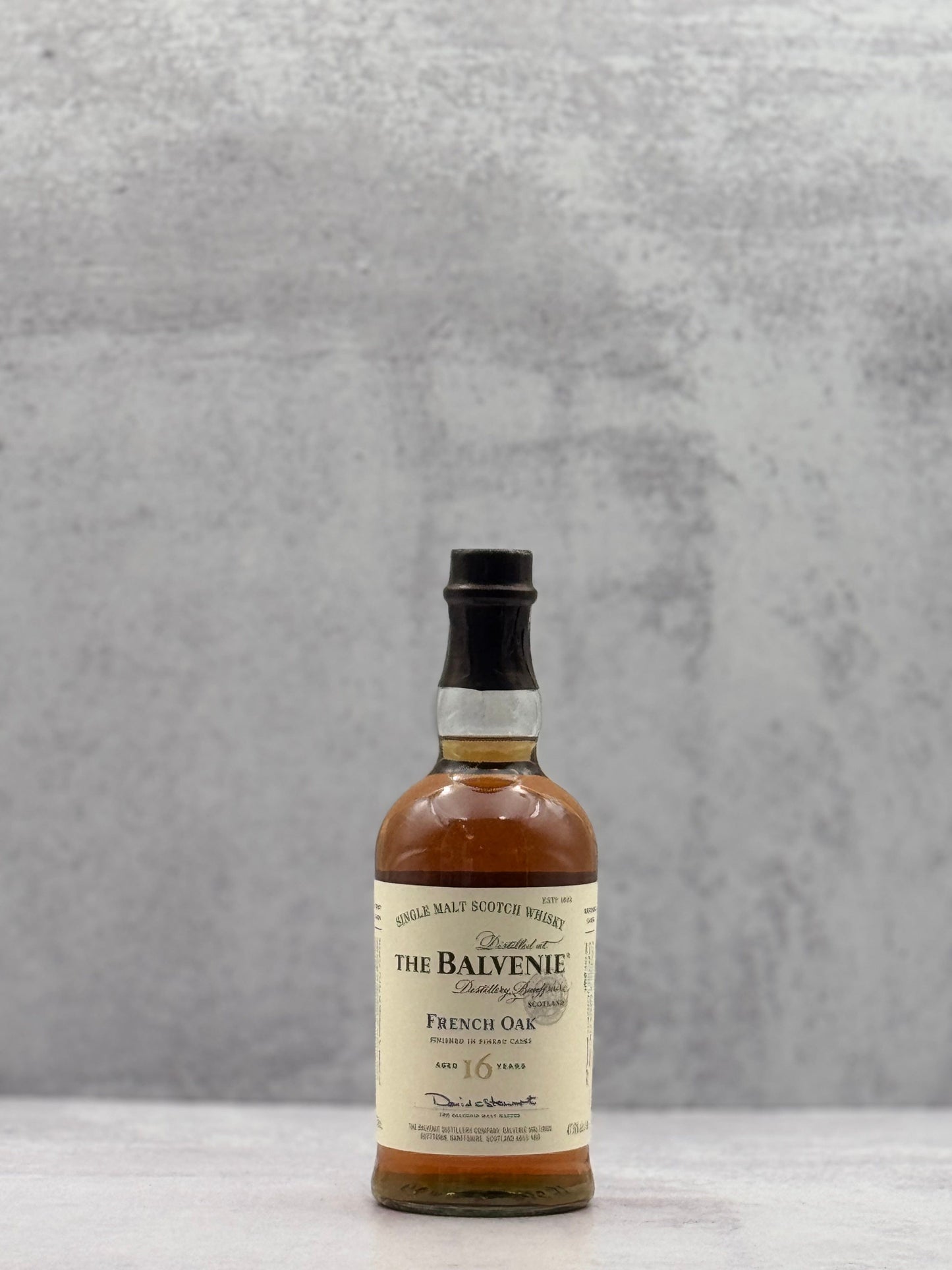 The Balvenie, French Oak 16 Year Old Single Malt Scotch Whisky