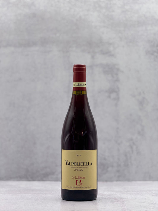 2023 Ca’ La Bionda, Valpolicella Classico