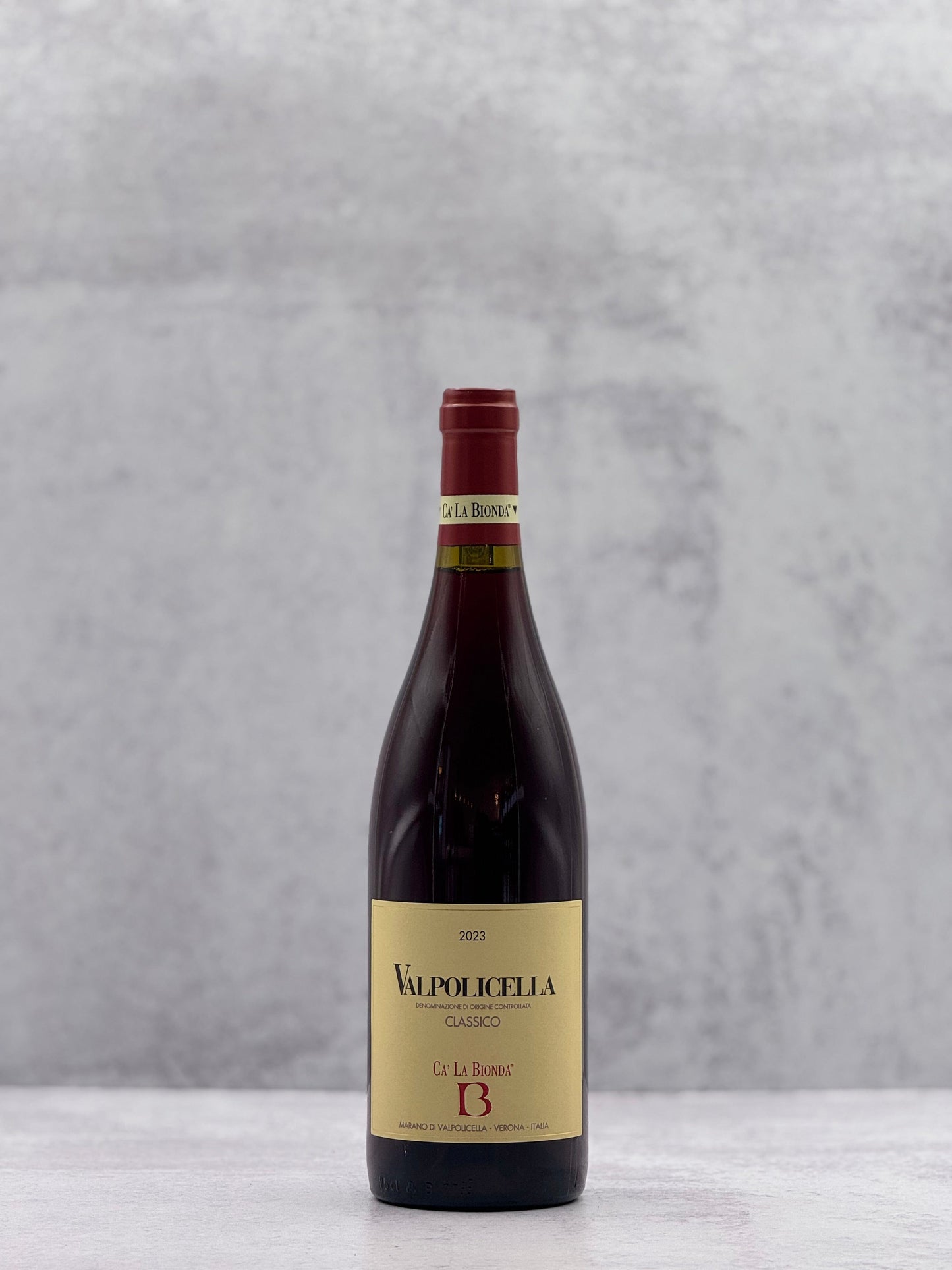 2023 Ca’ La Bionda, Valpolicella Classico