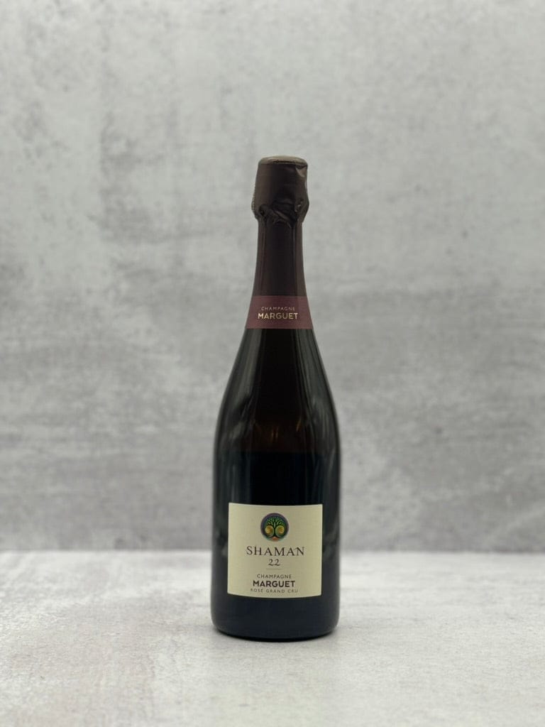 NV22 Marguet, Champagne Grand Cru Extra Brut Rose Shaman
