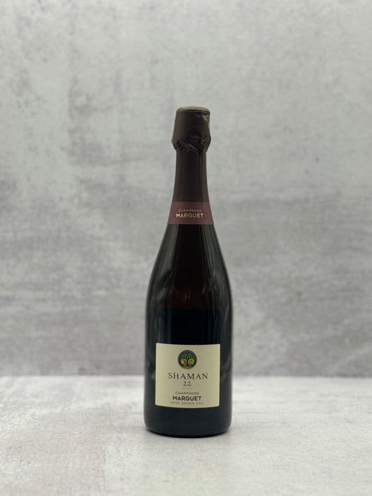 NV22 Marguet, Champagne Grand Cru Extra Brut Rose Shaman