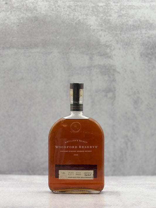 Woodford Reserve, Kentucky Straight Bourbon Whiskey (1L)