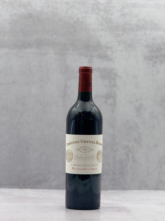2015 Château Cheval Blanc, Premier Grand Cru Classe A, Saint-Émilion