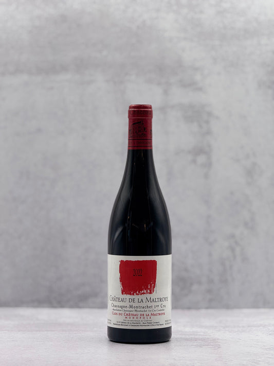 2022 Château De La Maltroye, Chassagne-Montrachet 'Clos du Château' Rouge 1er Cru