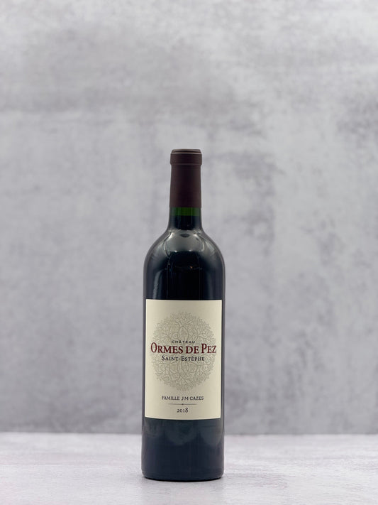 2018 Château Ormes de Pez, Cru Bourgeois, Pauillac